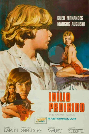 Постер Запретный роман 1971