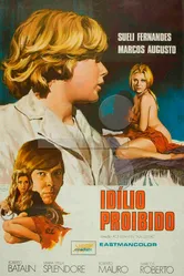 Запретный роман 1971 постер