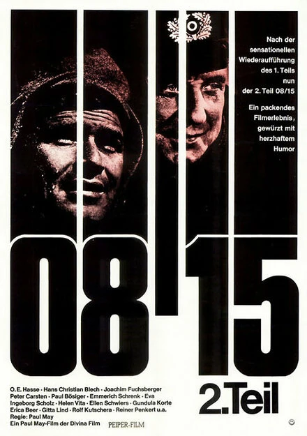 Постер 08/15 – На войне 1955