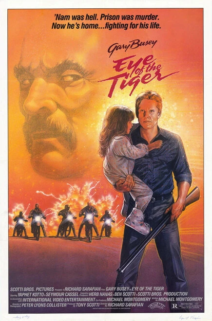 Постер Глаз тигра 1986