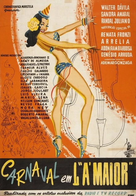 Постер Карнавал Ля мажор 1955