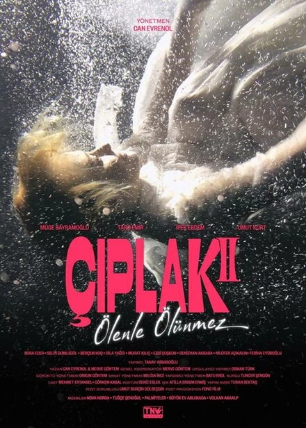 Постер Çiplak 2: Ölenle Ölünmez