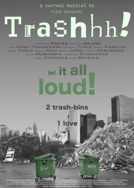 Постер Trashhh