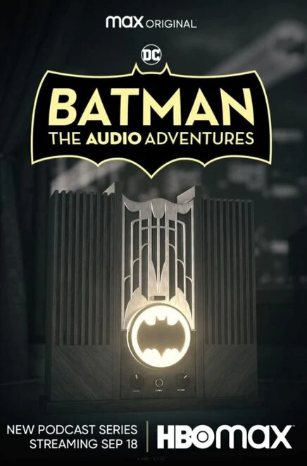 Постер DC Batman: The Audio Adventures