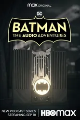 DC Batman: The Audio Adventures постер