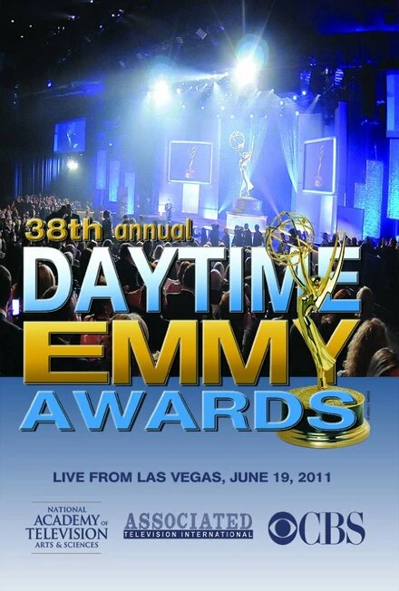 Постер 38-я ежегодная церемония вручения премии Daytime Emmy Awards 2011
