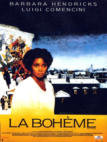 Постер Богема 1988, Франция