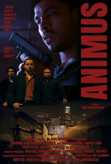 Постер Animus 2015, США, короткометражка