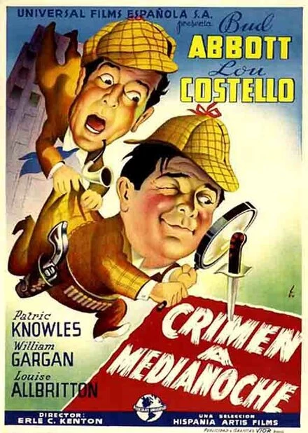 Постер Кто это сделал? 1942