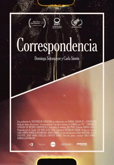 Постер Correspondencia