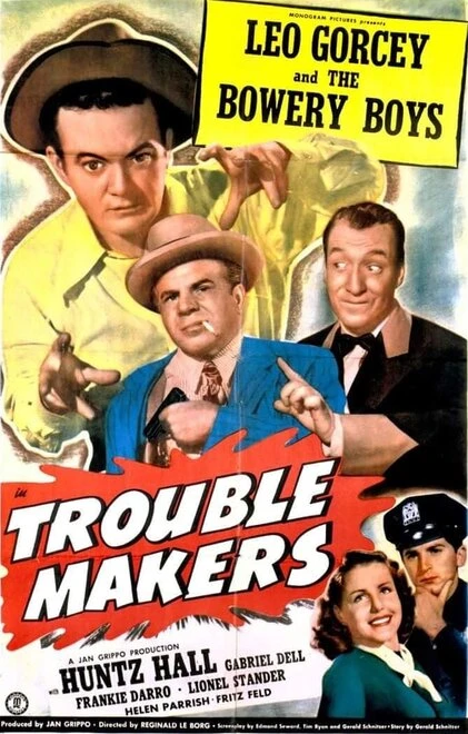 Постер Trouble Makers 1948