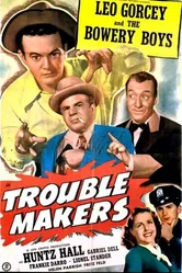 Trouble Makers 1948 постер