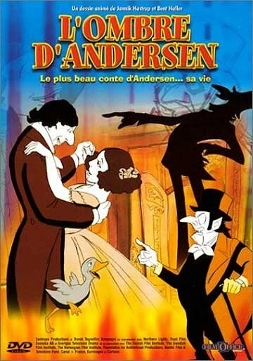 Постер H.C. Andersen og den skæve skygge