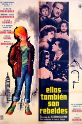 Ellas también son rebeldes постер