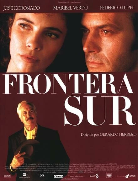 Постер Южная граница 1998