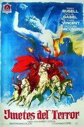 Il terrore dei mantelli rossi постер