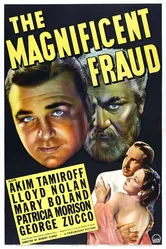 The Magnificent Fraud постер
