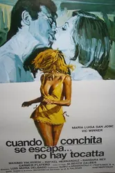 Cuando Conchita se escapa, no hay tocata постер