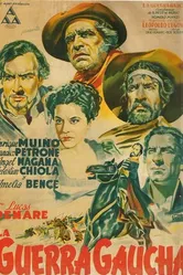 Война гаучо 1942 постер