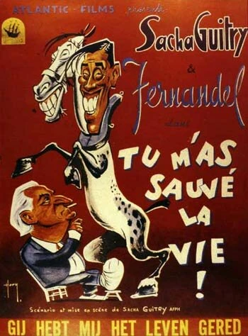 Постер Ты спас мне жизнь 1950