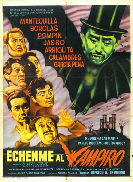 Постер Приведите мне вампира 1963