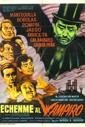 Приведите мне вампира 1963 постер