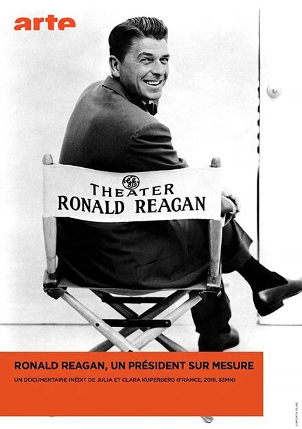 Постер Ronald Reagan un président sur mesure