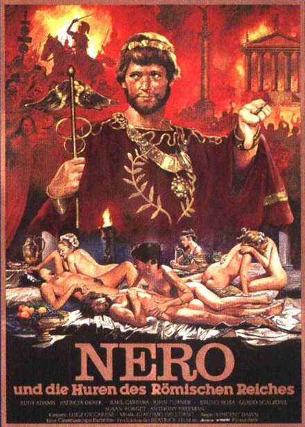 Постер Нерон и Поппея 1982