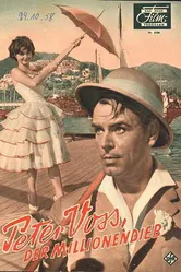 Петер Фосс, миллионщик 1958 постер