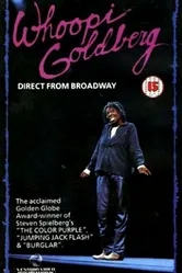 Вупи Голдберг: Прямо с Бродвея 1985 постер