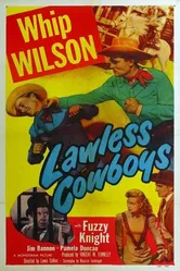 Lawless Cowboys постер