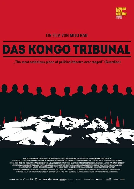 Постер Das Kongo Tribunal