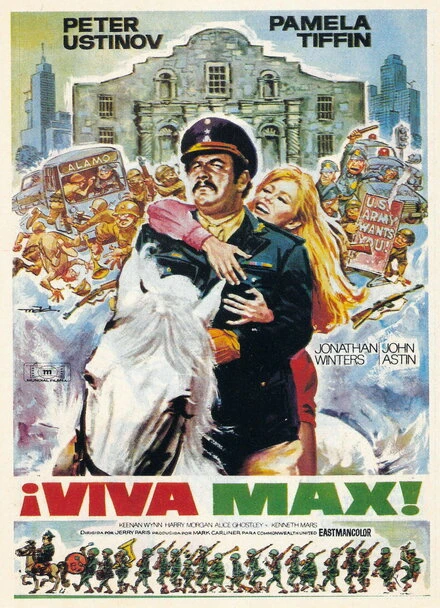 Постер Вива, Макс! 1969