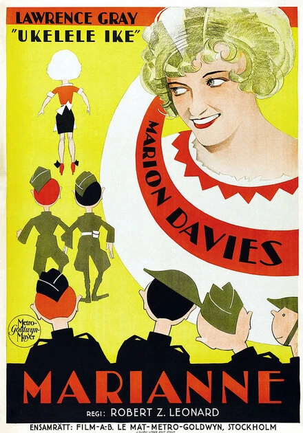 Постер Марианна 1929, США
