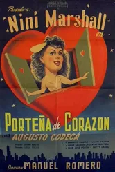 Porteña de corazón постер