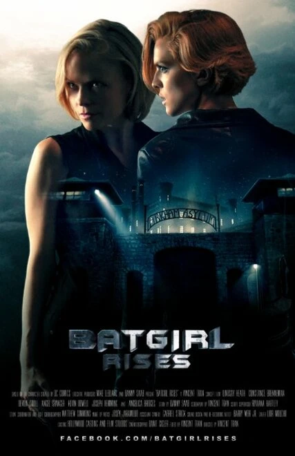 Постер Batgirl Rises