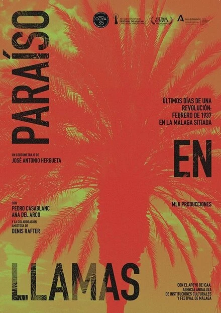 Постер Paraíso en llamas