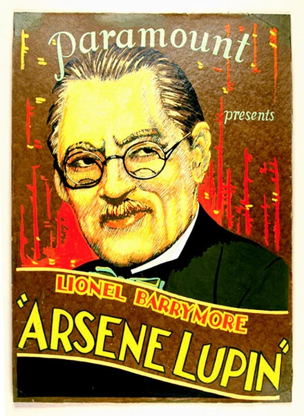 Постер Арсен Люпен 1932