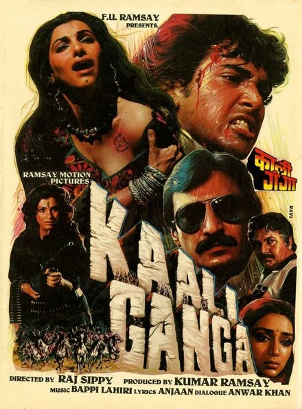 Постер Kali Ganga