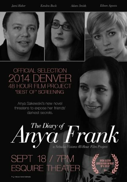 Постер The Diary of Anya Frank