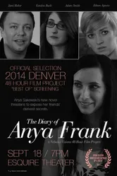 The Diary of Anya Frank постер