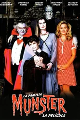 Семейка Монстер 1995 постер