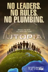 Утопия 2014, США постер