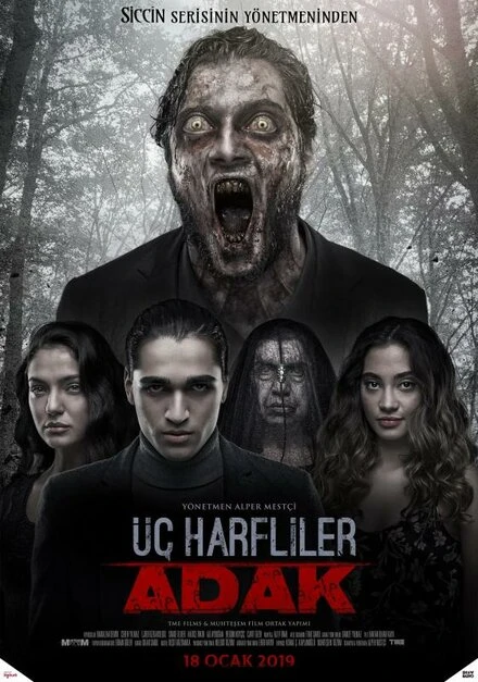 Постер Üç Harfliler: Adak
