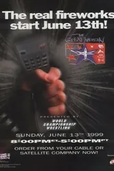 WCW Мощный американский удар 1999 постер