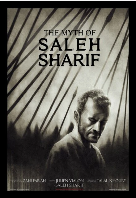 Постер The Myth of Saleh Sharif