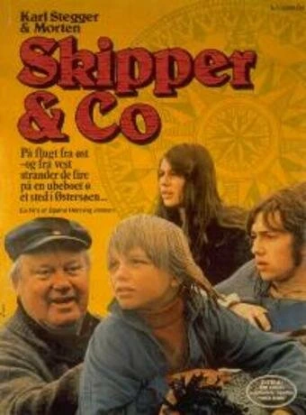 Постер Шкипер и Ко. 1974