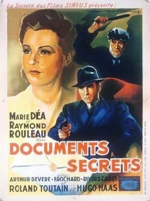 Постер Секретные документы 1945