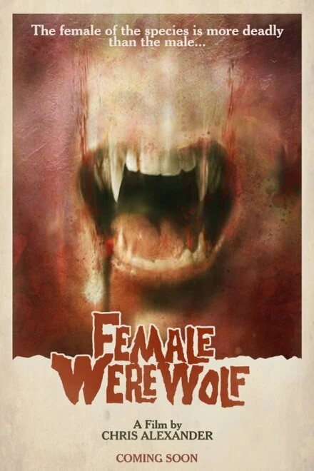 Постер Female Werewolf