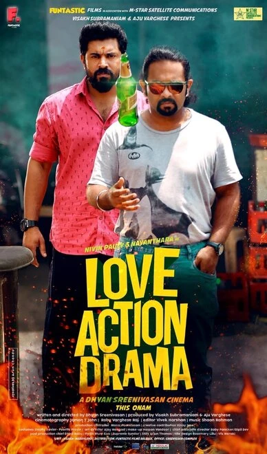 Постер Love Action Drama